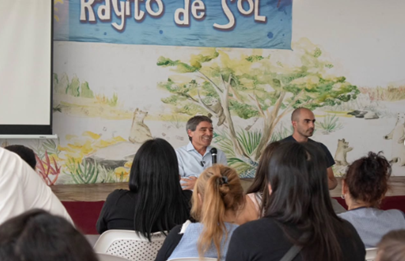Jornada de concientización contra el dengue en el Barrio Olímpico