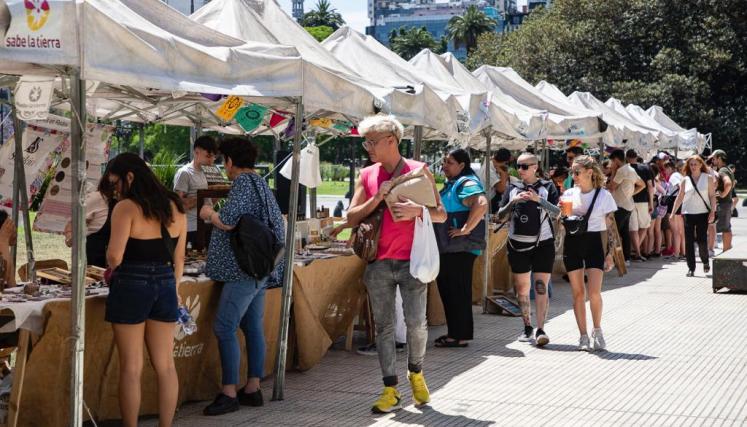 Dónde estará la feria Sabe la Tierra este fin de semana