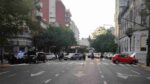 Balvanera: choque de dos autos en Belgrano y Deán Funes