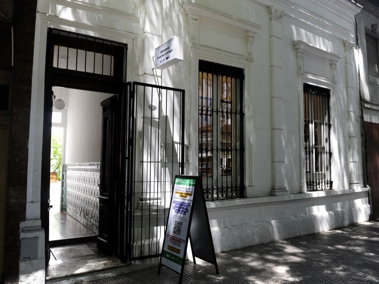 Las Bibliotecas Públicas de la Ciudad