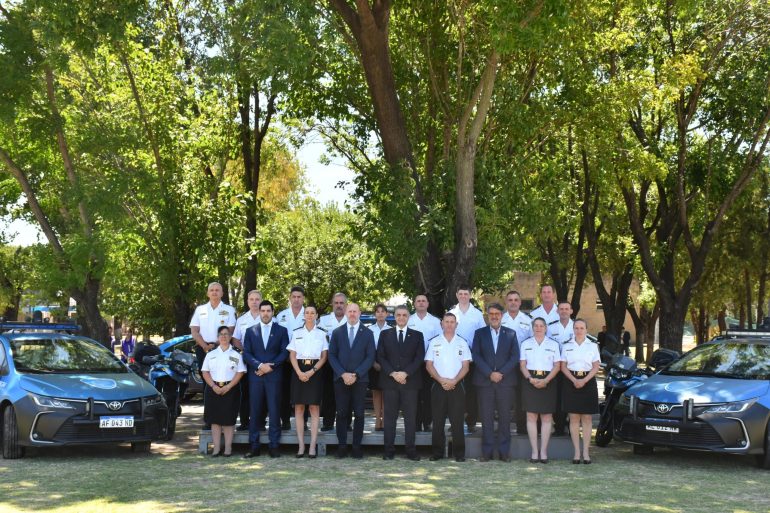 Presentaron a la nueva cúpula de la Policía de la Ciudad