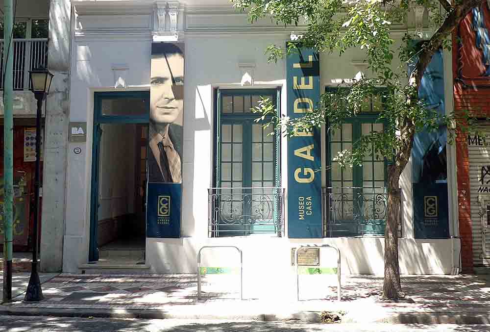 El Museo Casa Carlos Gardel en el Museum Selfie Day