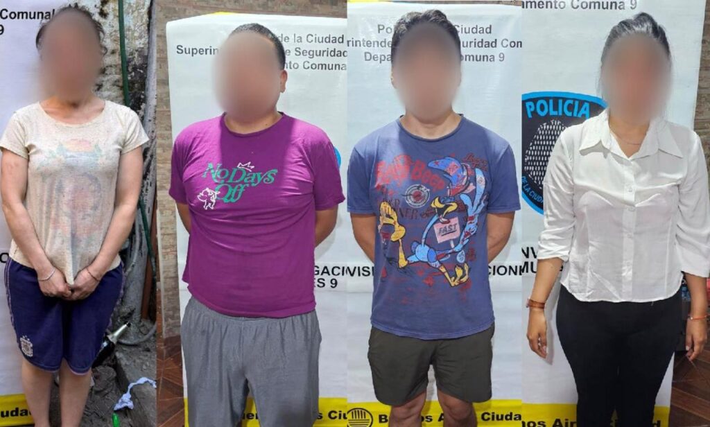 Siete detenidos, secuestro de drogas y armas de fuego en allanamientos en Barrio Cildáñez