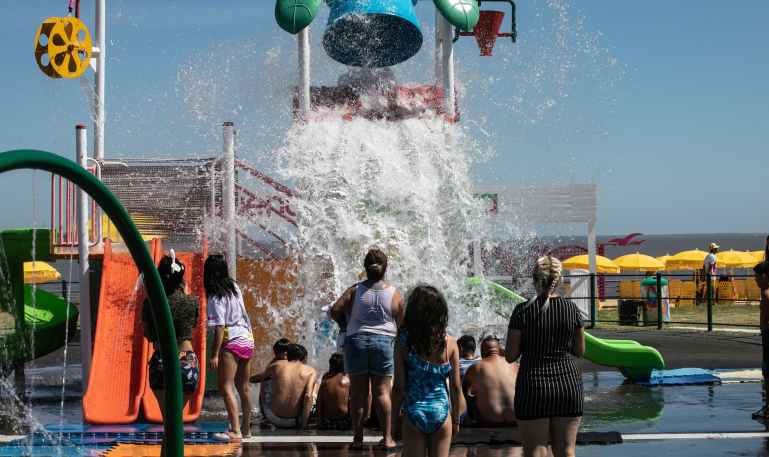 Parque de Verano en la Comuna 13