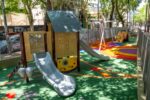 Palermo: Se renovó la Plazoleta William C. Morris