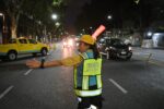 Menos resultados positivos en controles de alcoholemia en la ciudad