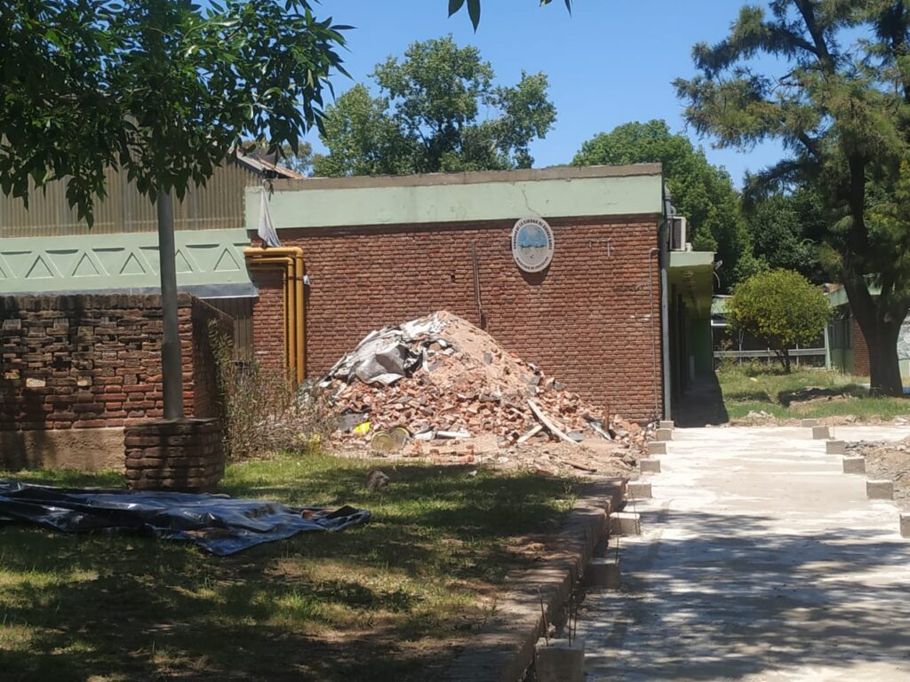 El GCBA anunció una inversión millonaria en obras escolares: las refacciones en Saavedra