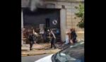 Almagro: incendio en un depósito de antigüedades en México y Virrey Liniers, sin heridos