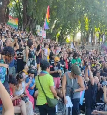 Marcha Federal del Orgullo Antifascista y Antirracista