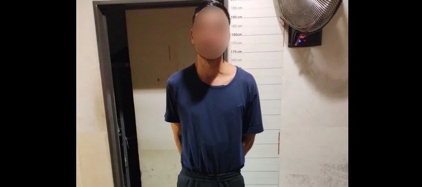 Un hombre que acumula unas 20 detenciones fue arrestado por dañar y robar un restaurante en Chacarita