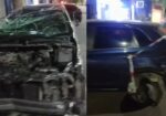 Un conductor chocó dos autos estacionados y volcó en Palermo: no tenía seguro ni licencia y el vehículo acumula más de 45 multas por $2.000.000