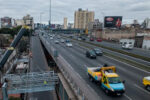 El Gobierno de la Ciudad anunció modificaciones en el tránsito por obras en la Autopista 25 de Mayo