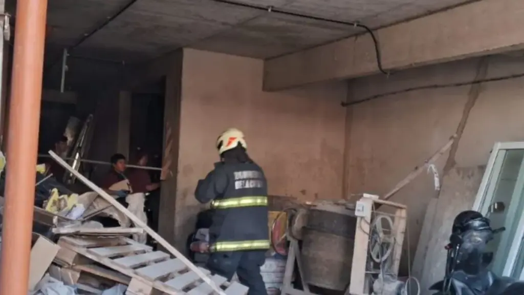 Siete Esquinas: Muere un obrero aplastado por un montacargas en obra