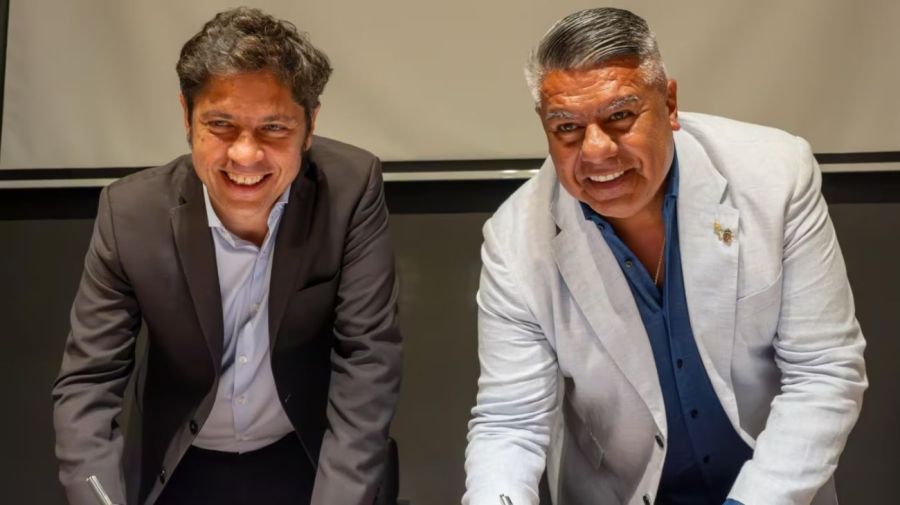 Chiqui Tapia asume la presidencia del CEAMSE