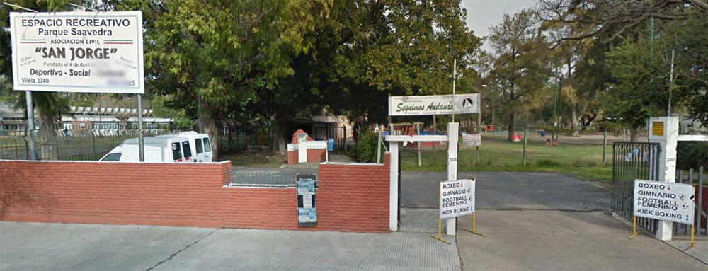 Un paso más para renovar la concesión del Club San Jorge en Parque Saavedra