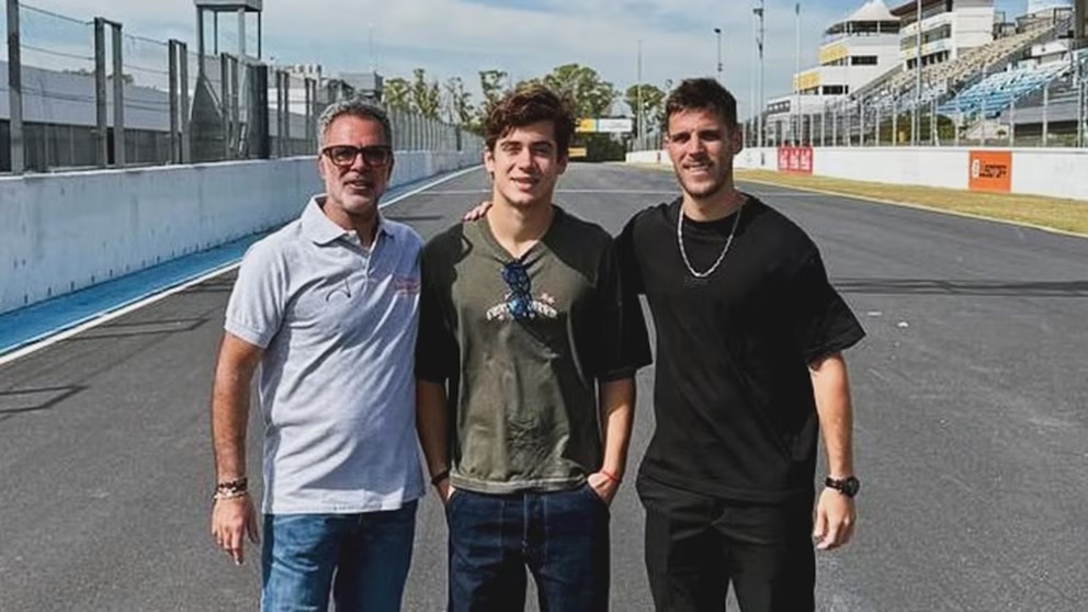 Villa Riachuelo: Franco Colapinto renovó su licencia internacional en el Autódromo