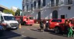 Constitución: incendio en la UAI, el SAME asistió a unas 20 personas
