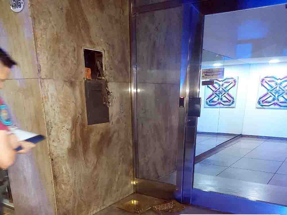 Ladrón de porteros eléctricos detenido infraganti en Almagro