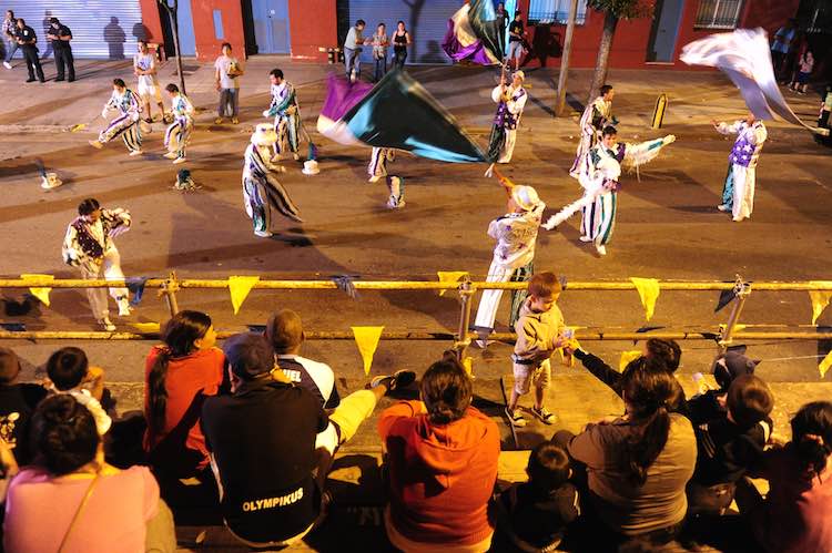 Confirman los corsos en Parque Saavedra y frente a Parque Sarmiento