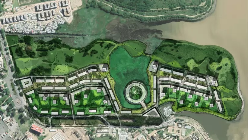 Desarrollo inmobiliario frente al río: IRSA vendió lotes de la ex Ciudad Deportiva de Boca, avanza el Distrito Quartier y Nación remata terrenos