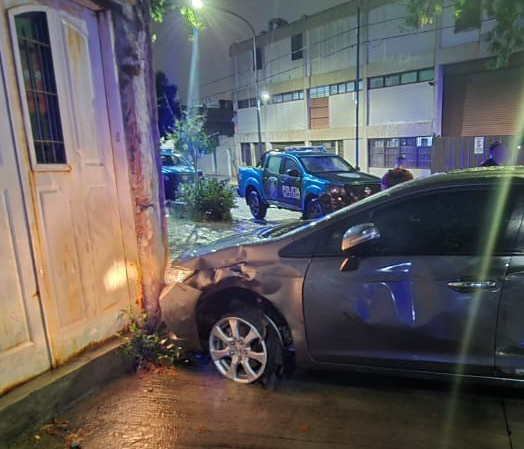 Detienen en Mataderos a delincuentes en intento de entradera