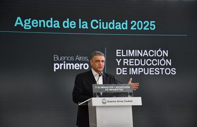 Jorge Macri elimina y reduce impuestos