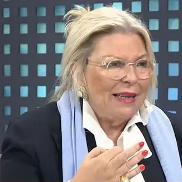 Lilita Carrió se suma a las criticas a Milei