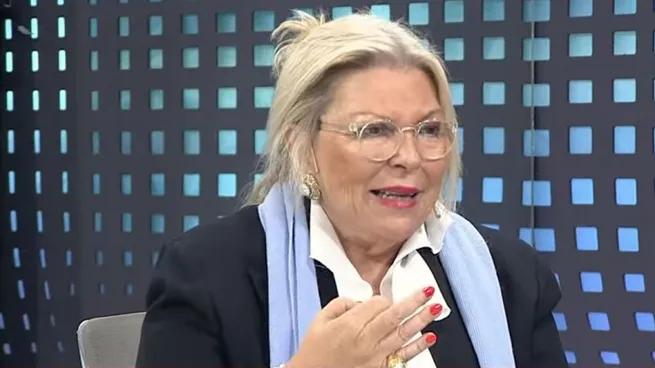 Lilita Carrió se suma a las criticas a Milei