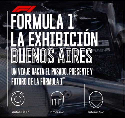 F-1 Exhibition llegó a la argentina