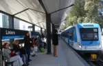 Por el paro de trenes Liniers fue un verdadero caos
