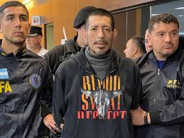 Extraditan a Dumbo para ser enjuiciado en Argentina