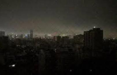 Apagón: Por incendio en Parque Avellaneda 70 mil usuarios 