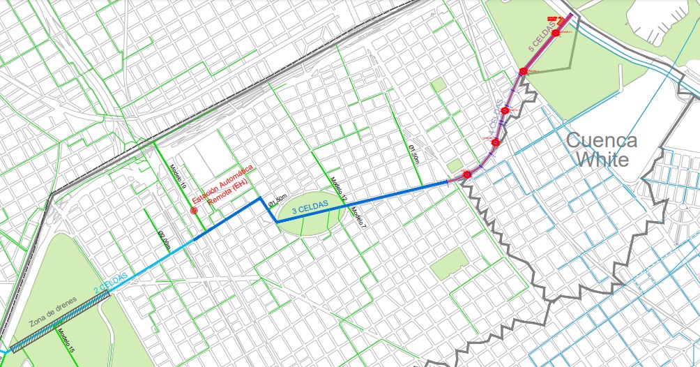 Entidades de Saavedra y barrios linderos piden una reunión con funcionarios por las obras hídricas
