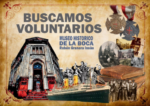 Buscan voluntarios para el Museo Histórico de La Boca