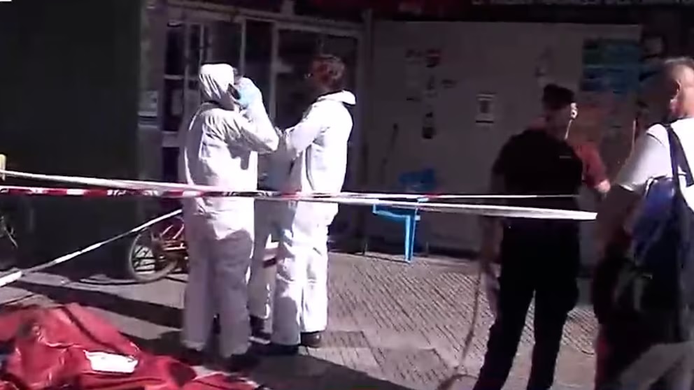 Falleció un repartidor en Palermo e investigan su sufrió un incidente vial