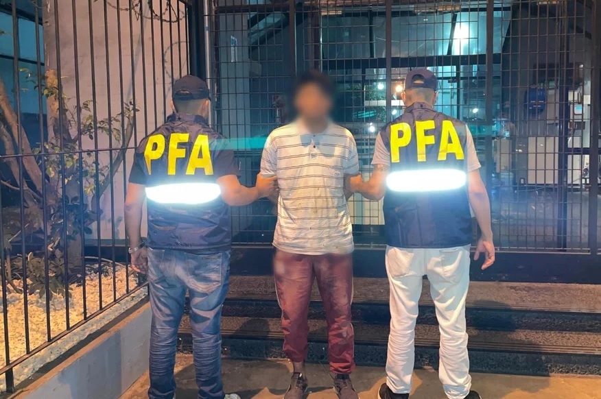 Recapturaron en Constitución a uno de los presos que se había fugado de la alcaidía de Liniers