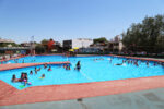 Piletas públicas en verano
