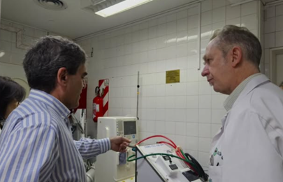 El ministro de salud recorrió Parque Patricios