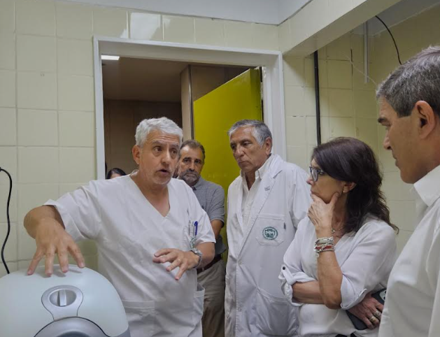 Hospital Argerich: presentan un avance revolucionario en trasplantes renales