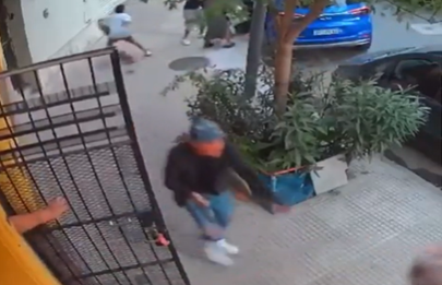 Violento asalto a una familia en Parque Patricios