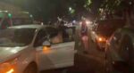 San Cristóbal: choque entre dos vehículos en Independencia y Urquiza, un hospitalizado