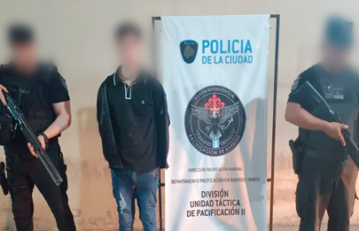Detuvieron a uno de los sospechosos del violento robo en Parque Patricios