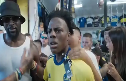 La Policía de la Ciudad detuvo al influencer Speed en La Boca