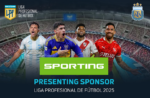 Sporting será el “Presentador Oficial” de la Liga Profesional de Fútbol
