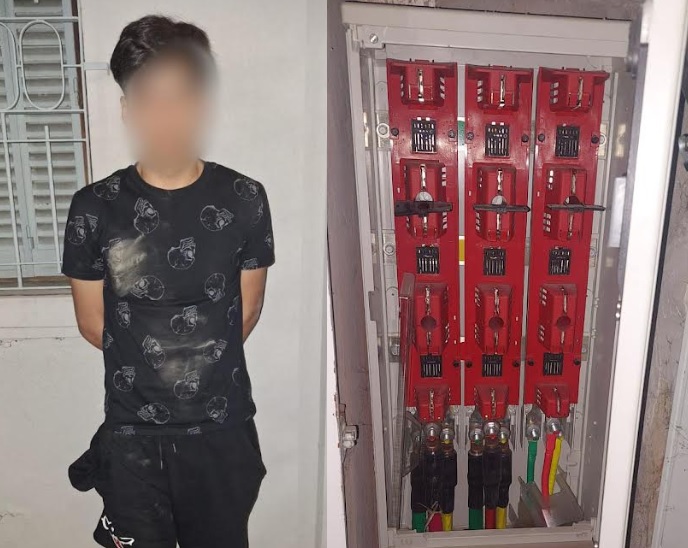 La Policía de la Ciudad detuvo a tres personas que cortaron la luz para robar en un edificio de Villa Urquiza