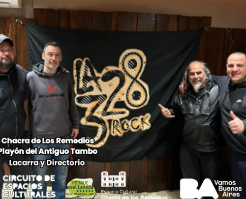 Marzo llega a puro Rock en Parque Avellaneda