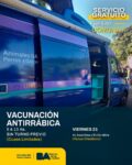 Vacunación antirrábica y castraciones gratuitas en la comuna 7