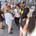 En un día insoportable se desplegó el operativo de calor “activo” en la ciudad