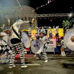Iluminados por Urquiza celebra su corso en Tronador y Gutenberg