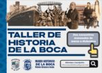 Taller de historia en el museo de La Boca